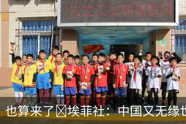 也算来了😅埃菲社：中国又无缘世界杯，但中国企业深度参与其中